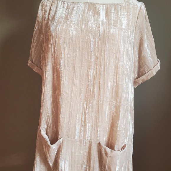 Anthropologie Floreat Boho Shift Dress Medium - Picture 10 of 16